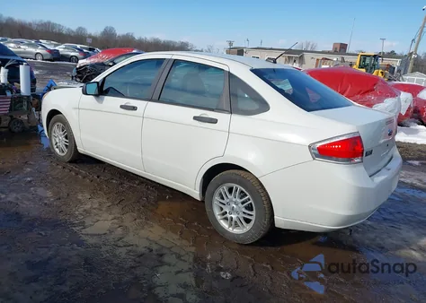 2009 Ford Focus Se from USA, damaged, VIN 1FAHP35N99W257565